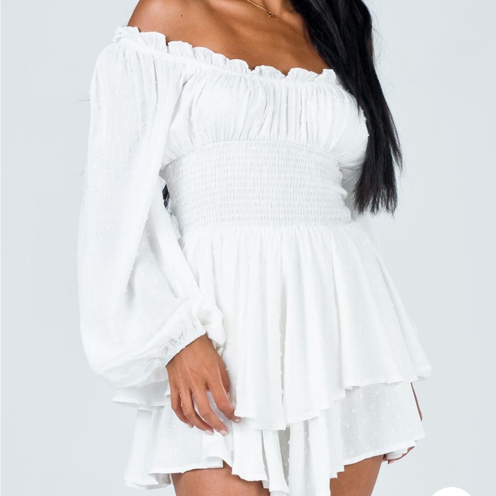 The love galore long sleeve romper